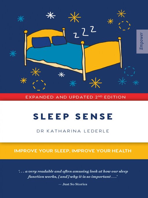 Title details for Sleep Sense by Dr Katharina Lederle - Available